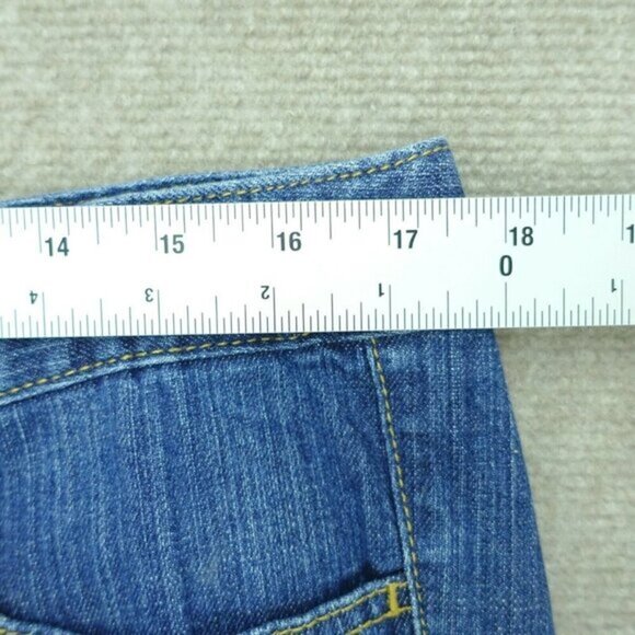 Tommy‎ Hilfiger Denim Jeans Women 12  Modern Rise Bootcut Blue Medium Wash - Picture 3 of 8